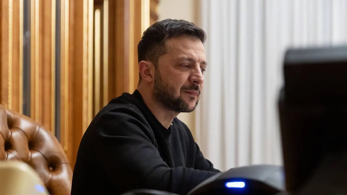    Президент Украины Владимир Зеленский.