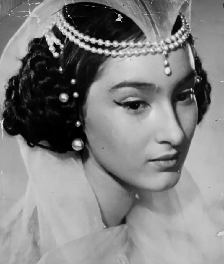 Актриса на пробах