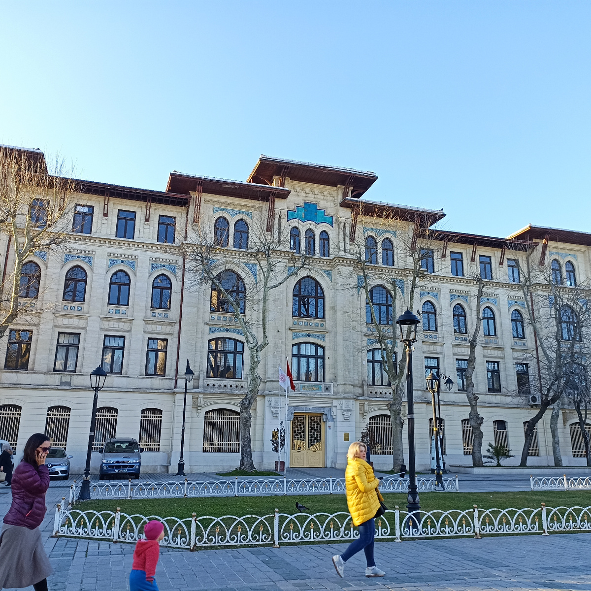 красивое здание