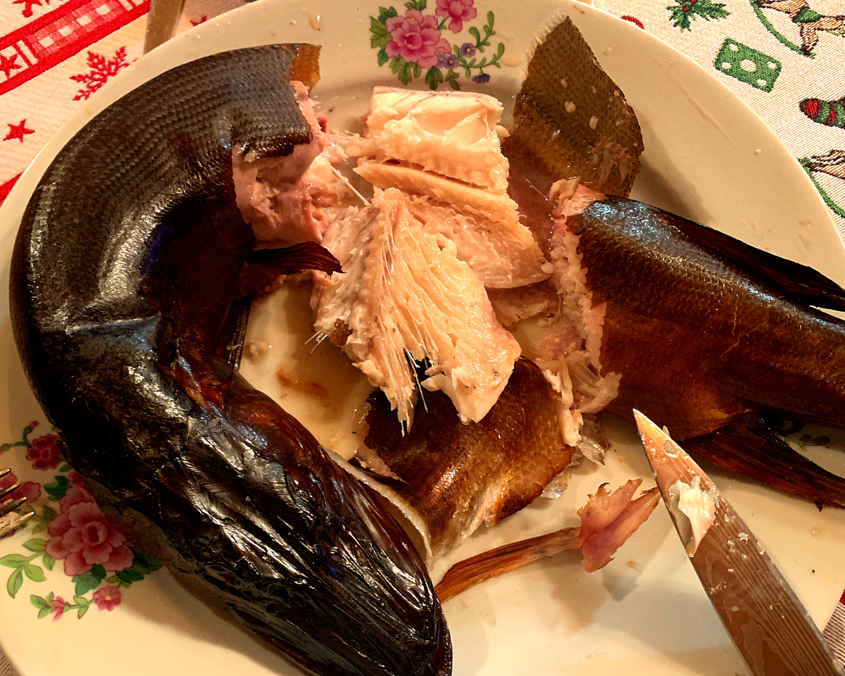 Смокер. Щука горячего копчения.