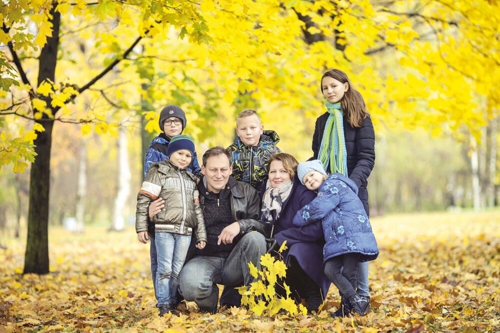    Шесть детей – что-то уже из разряда нормы. Фото: Из личного архива героев публикации/ Анна Журова