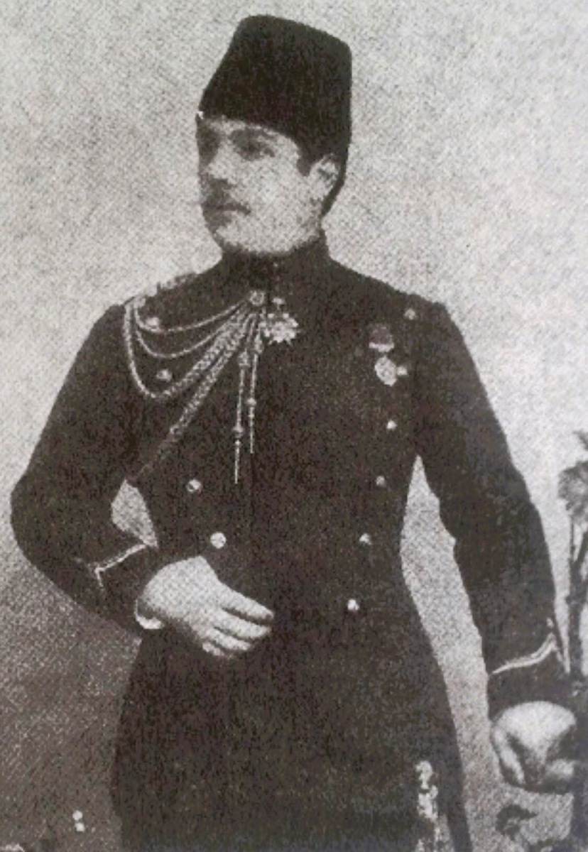 Мехмед Кемаледдин-бей, муж Наиме-султан