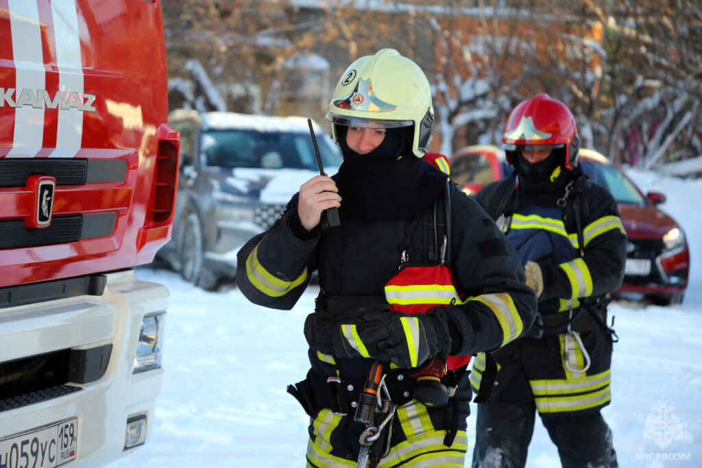    Фото: ГУ МЧС Пермского края Ольга Гилёва