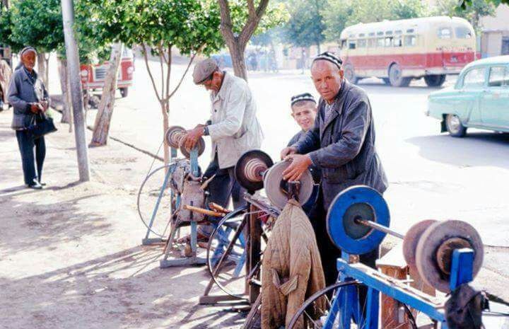 Советский Узбекистан