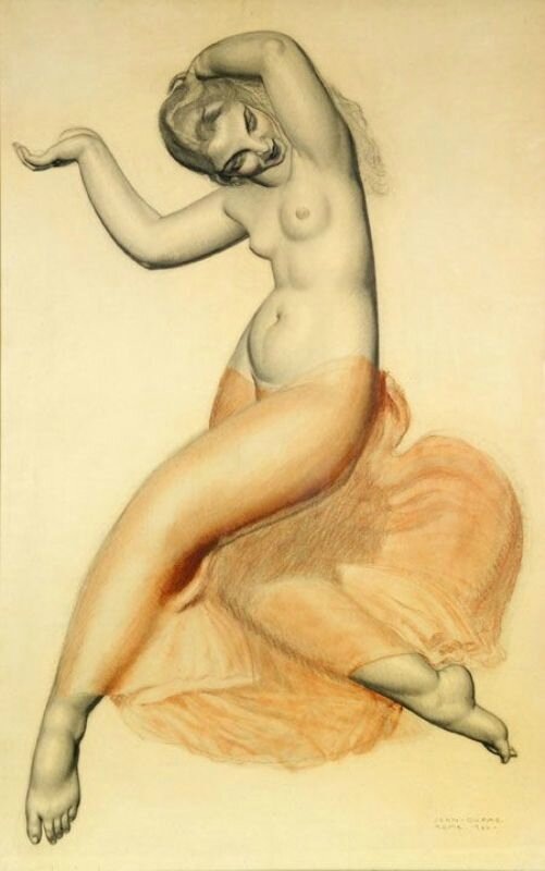 Танец (LA Danse), 1920 - Жан Дюпа