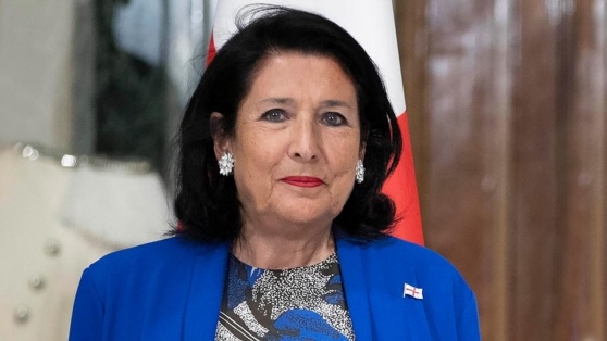    Зурабишвили заявила, что продолжит выполнять "функции президента" в новом офисе Алина Городниченко