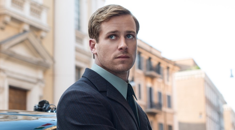     Арми Хаммер, кадр из фильма «Агенты А.Н.К.Л.» (2015)