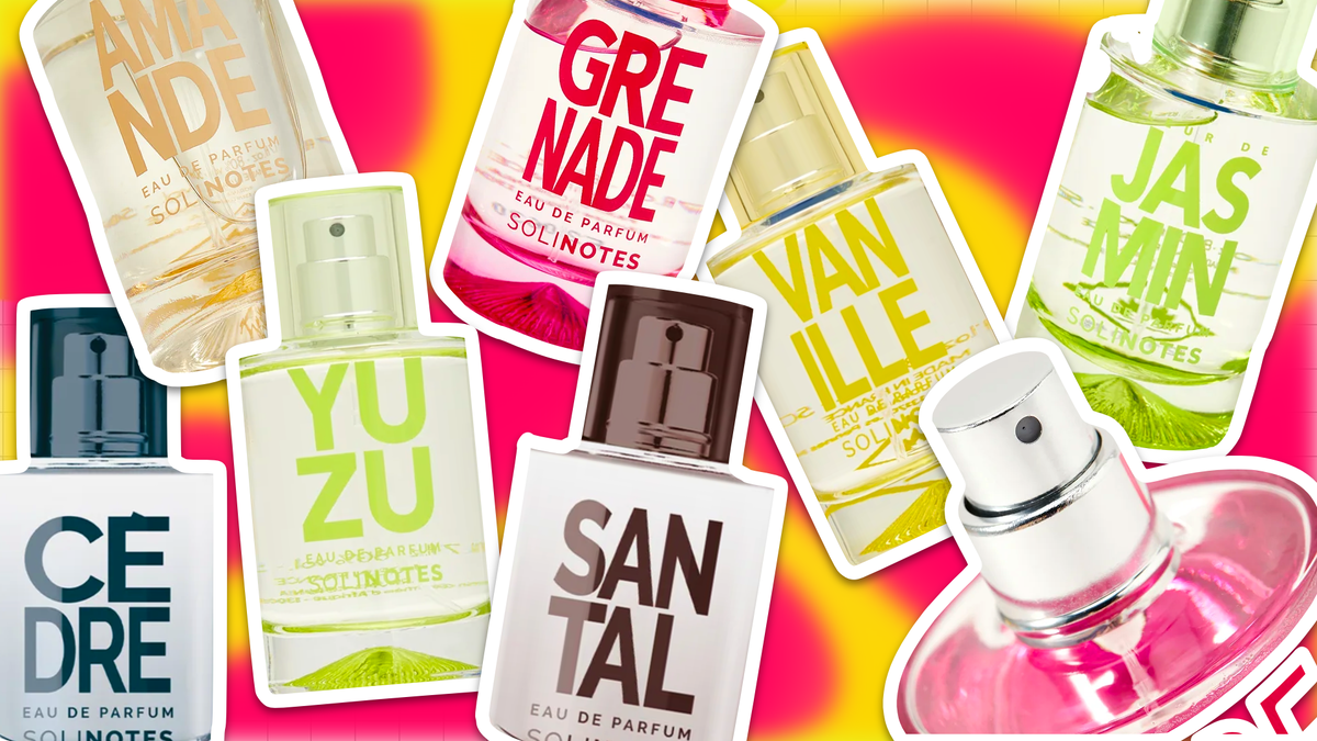 Моноароматы Solinotes. Обзор. Иллюстрация автора.