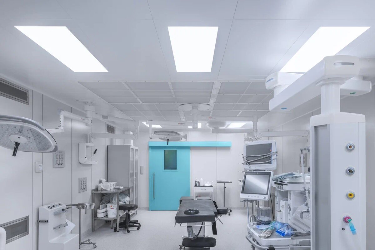 Реализованный проект VARTON: Клиника "МЕДСИ", г. Москва