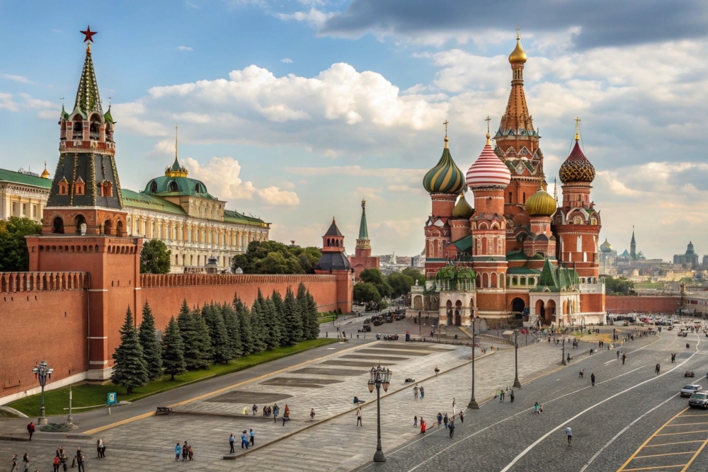 Красная площадь