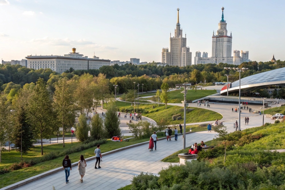 Парк Зарядье