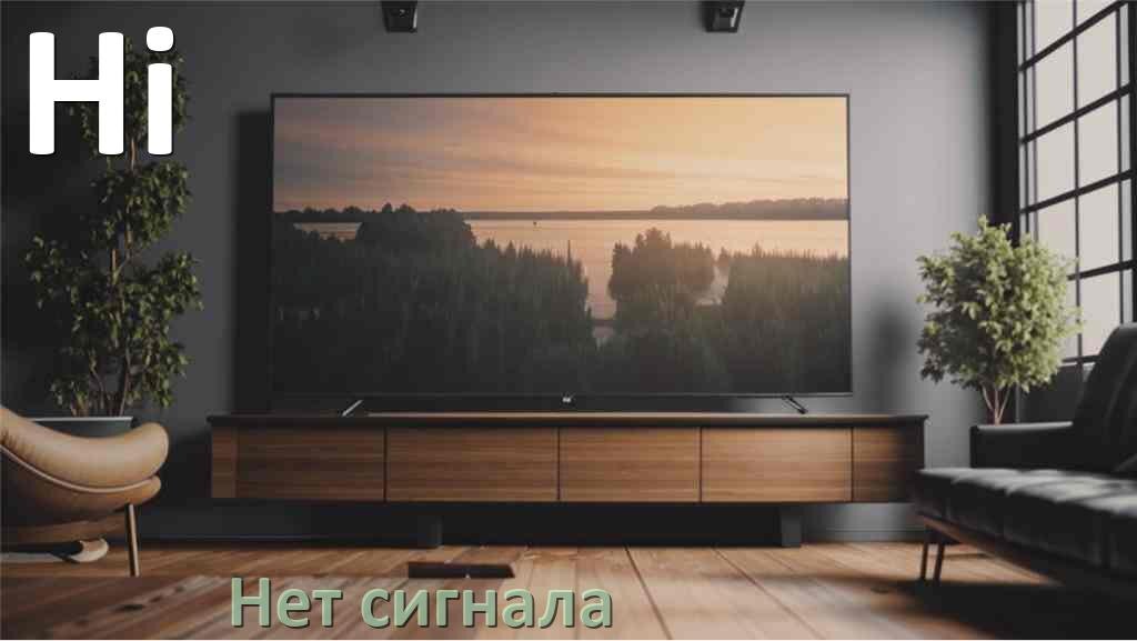 
Почему в телевизоре Hi нет сигнала и что делать