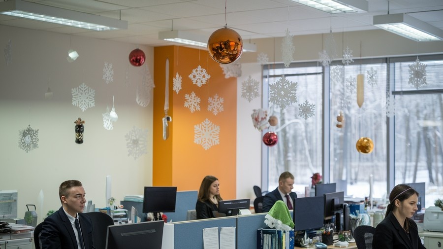 С новым рабочим годом!