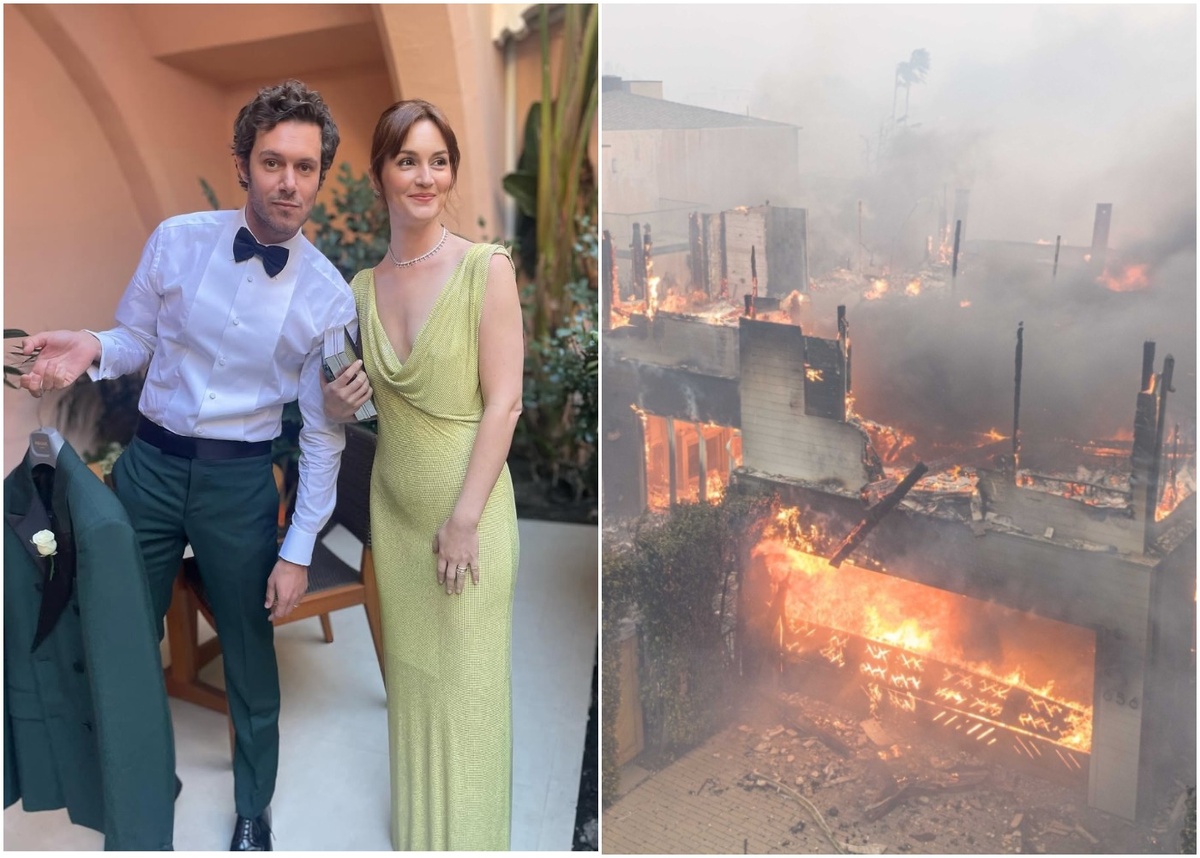 Адам Броди и Лейтон Мистер