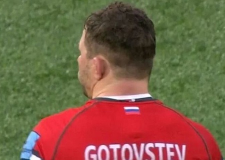    Российскому регбисту английский клуб «Глостер» запретил носить флаг РФ на форме