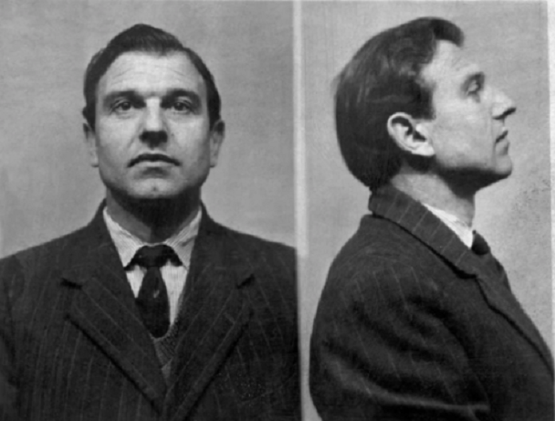 Тюремное фото Джорджа Блейка.