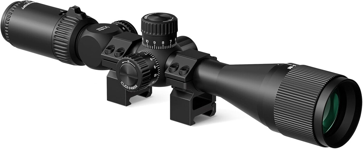 MS 4-16×42 — старший брат, предоставляющий диапазон увеличения от 4 до 16 крат.