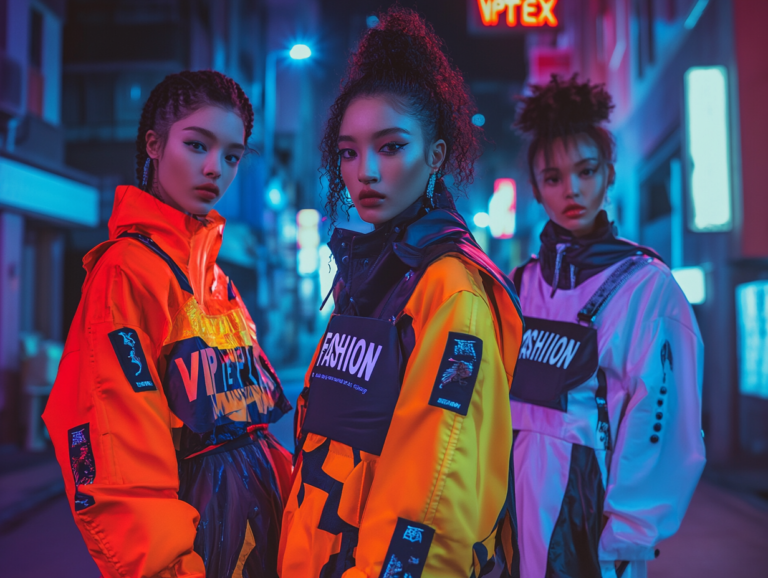    Уличная мода 2025: узнайте, как выставка VIPTEX FASHION формирует будущее текстиля и самовыражения в моде VIPTEX FASHION