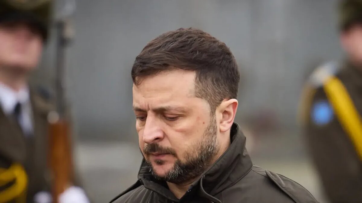    Владимир Зеленский.