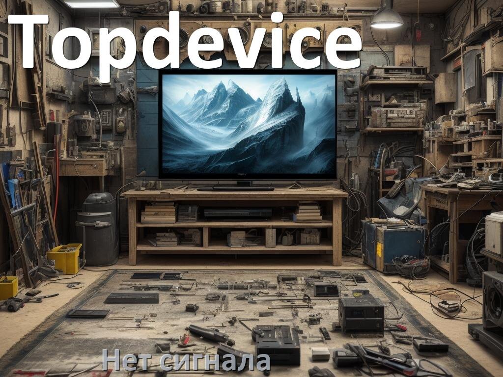 
Почему в телевизоре Topdevice нет сигнала и что делать