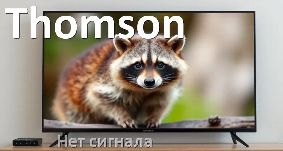 
Почему на телевизоре Thomson нет сигнала и что делать