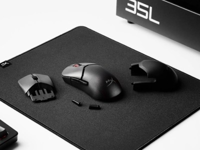    Игровая мышь-конструктор HyperX Plusefire Saga оценена в $80