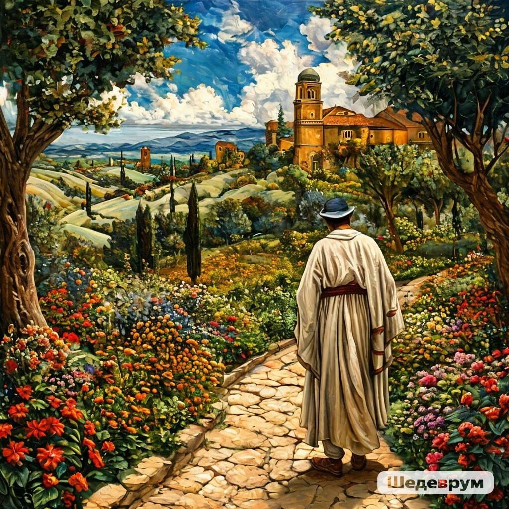 Жил-был один мудрый старец, который знал все на свете. Но однажды он встретил человека, который был уверен в том, что знает ответ на любой вопрос. И тогда старец подумал: «Я знаю все, а этот человек знает ответы на все вопросы, как же мне его победить?»

И сказал старец: «Приведи мне любого человека, и я скажу, кто он такой». Человек привел своего друга, и старец спросил: «Кто ты такой?» «Я – художник», – ответил друг. «А почему ты так думаешь?» – спросил старец. «Потому что я рисую», – сказал друг.

«Нет, ты не художник», – возразил старец.

Тогда человек привел другого друга, и тот сказал: «Я – плотник». «Почему ты так думаешь?», – спросил старец. «Я умею делать мебель», – ответил плотник. «Нет, ты тоже не плотник», – возразил старец и так далее.

Наконец, старец сказал: «Ты – повар». «Почему?», – удивился друг. «Потому что ты готовишь еду для всех нас», – ответил старец.