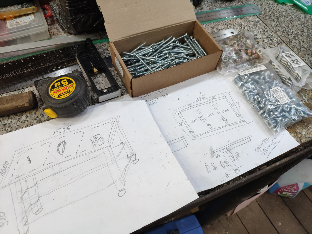 Схематичное представление моего проекта