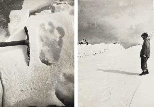 знаменитая фотография Эрика Шиптона