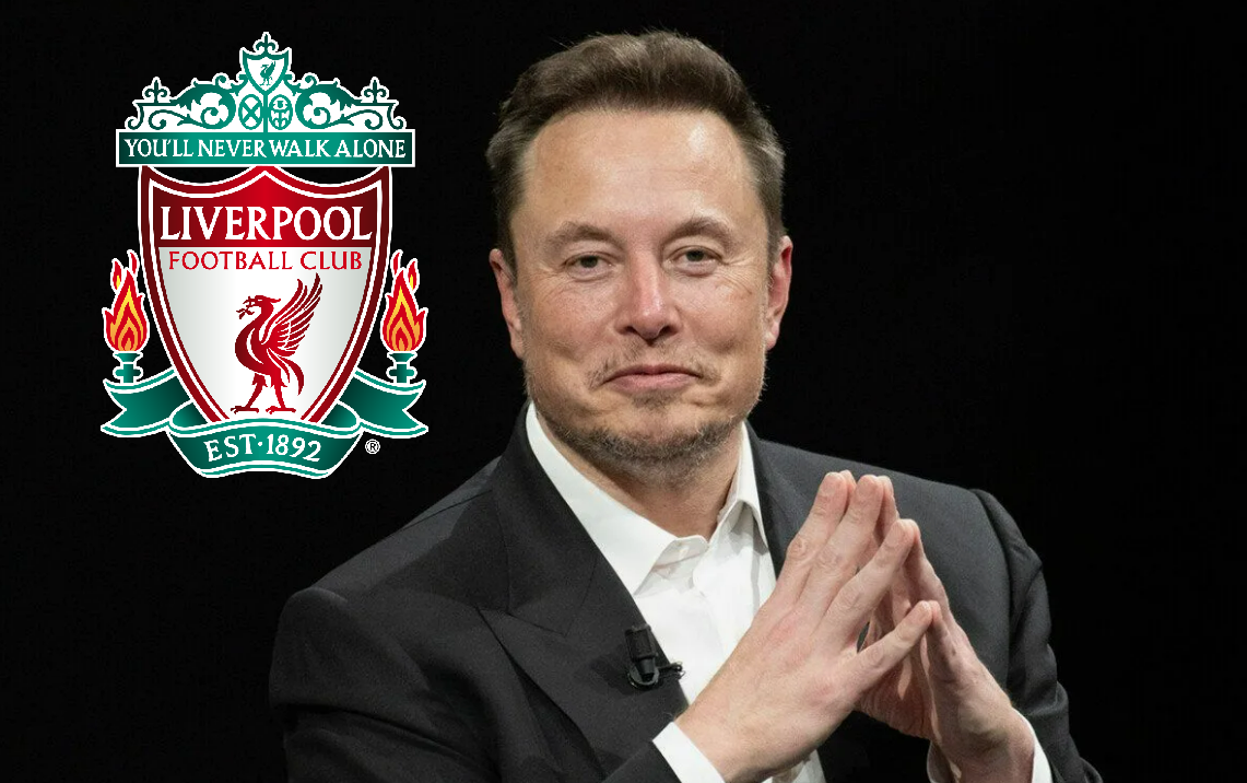 Илон Маск может приобрести "Ливерпуль". Фото: соцсети