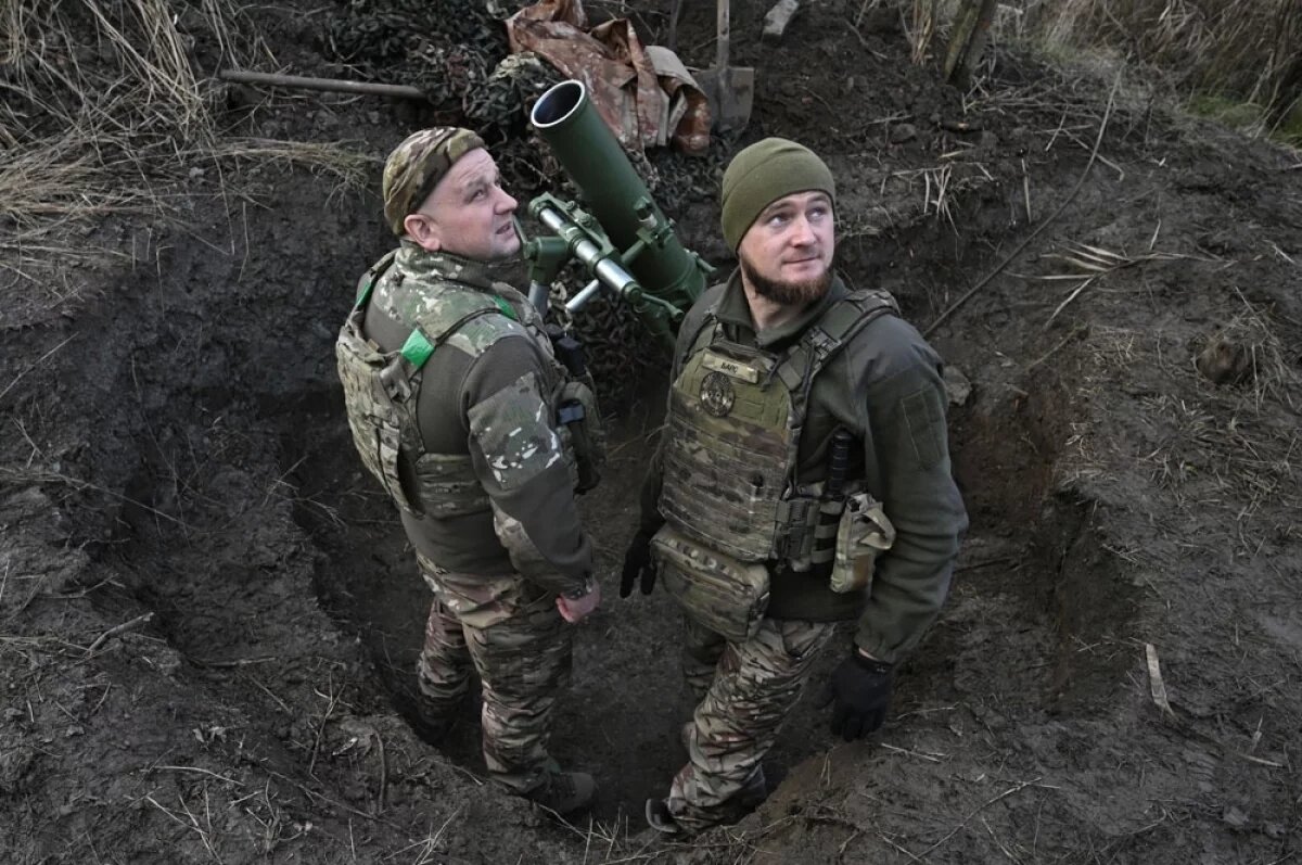    Боевики ВСУ