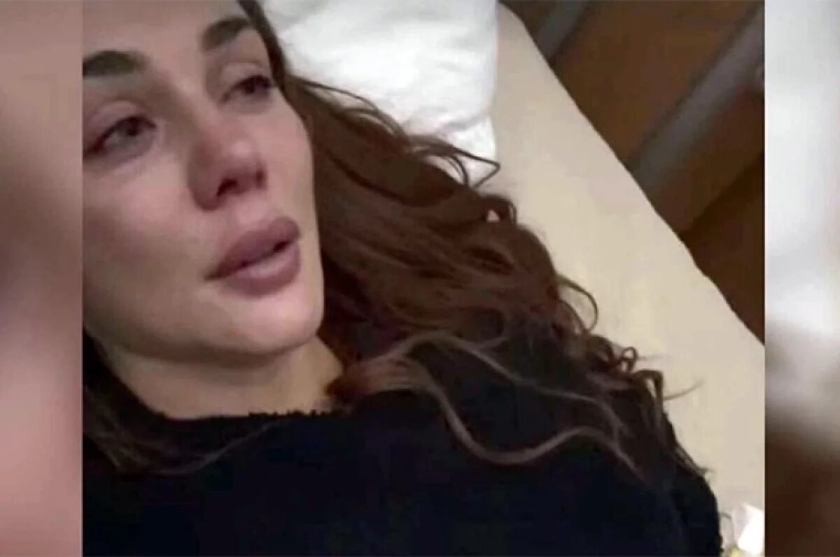    Анна Седокова оказалась в больнице после произошедшего с её бывшим мужем.