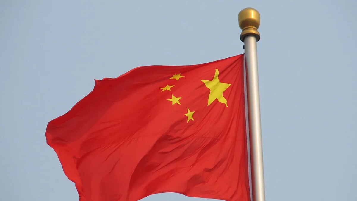    Флаг Китая.