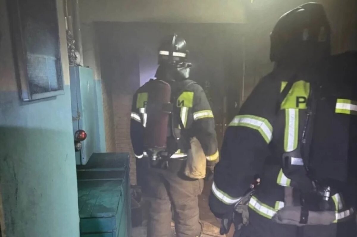    За праздничные дни на пожарах в Ульяновской области погибли 4 человека