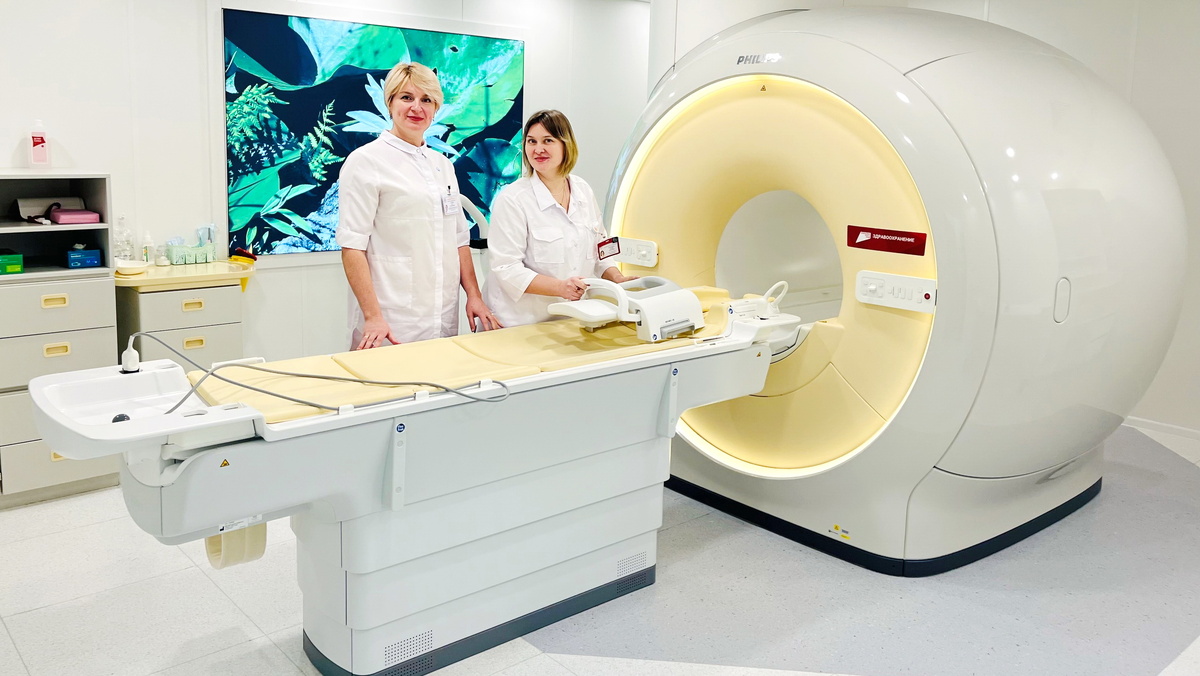    Югорские врачи благодаря нацпроекту «Здравоохранение» стали выполнять стресс-МРТ сердца