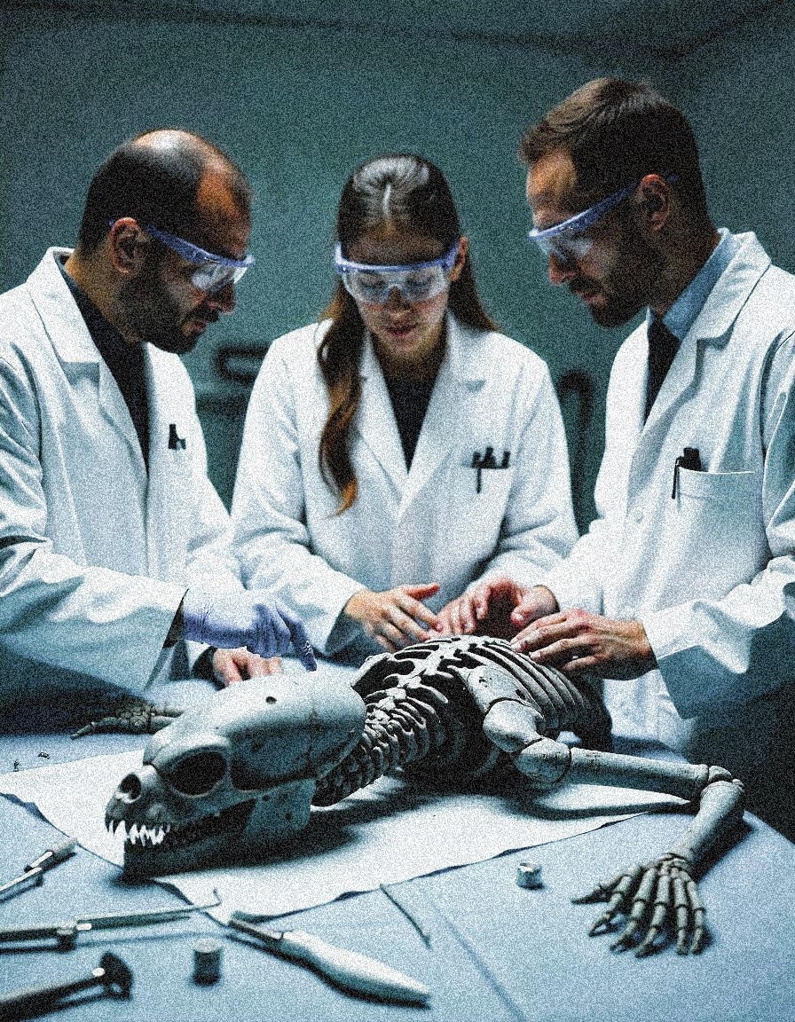 скорее всего оно морское и ело мелкую рыбу 