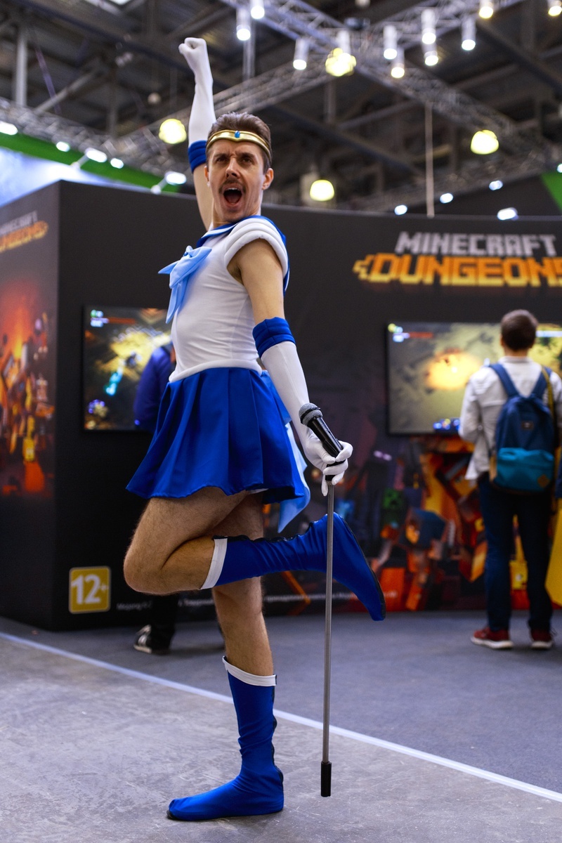 В косплее не важно какого ты пола