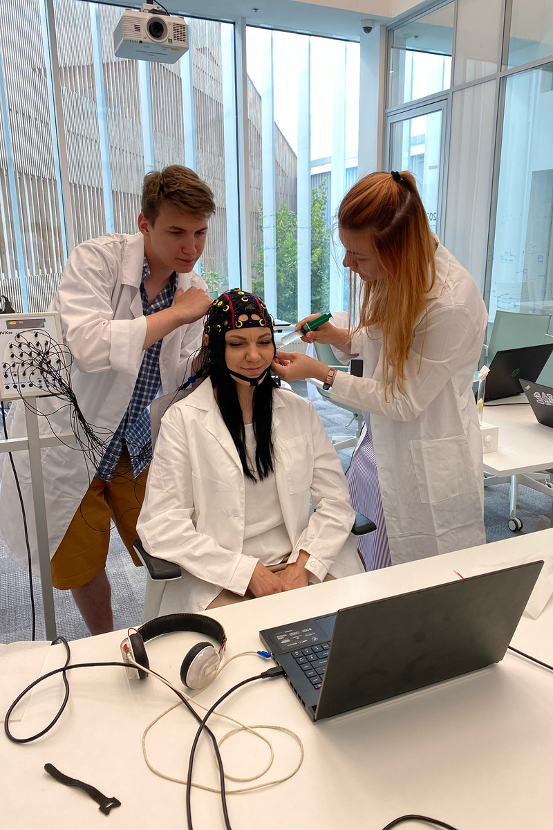    Процесс исследования