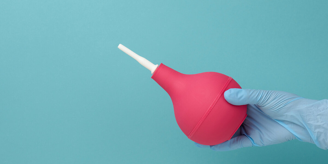 Клизма перед родами