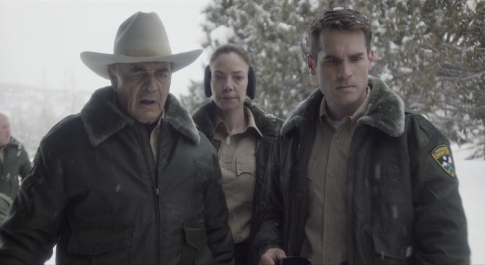 Кадр из фильма "Оборотень Снежной лощины" (2020)