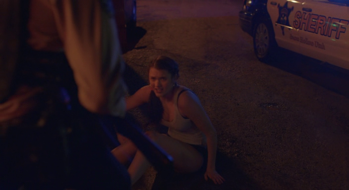 Кадр из фильма "Оборотень Снежной лощины" (2020)