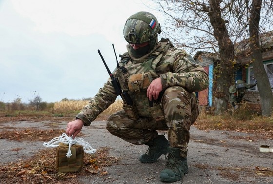    Сапер ВС РФ