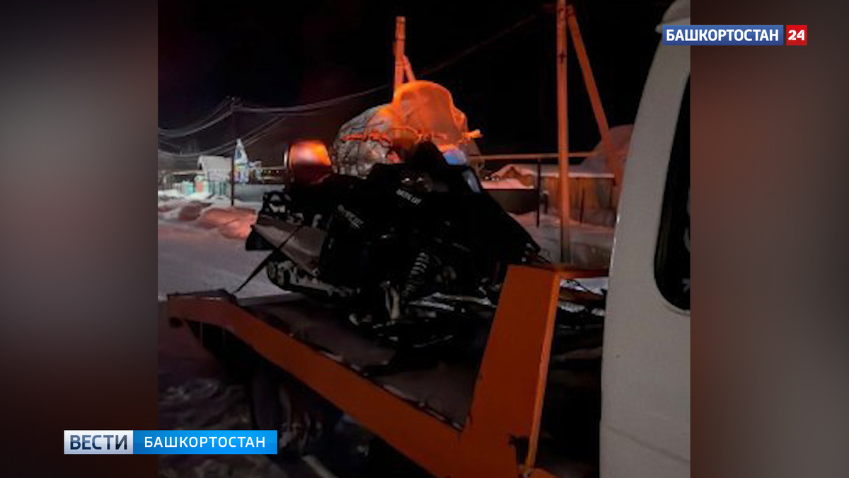    В Башкирии на 30 тысяч рублей оштрафовали мать подростка, управлявшего питбайком с санками