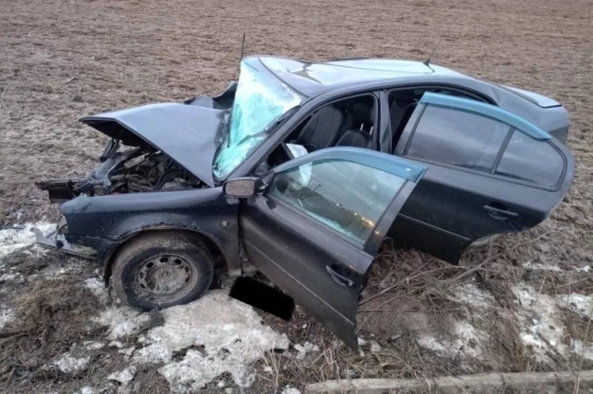    Пять человек получили травмы в ДТП в Почепском районе Брянщины