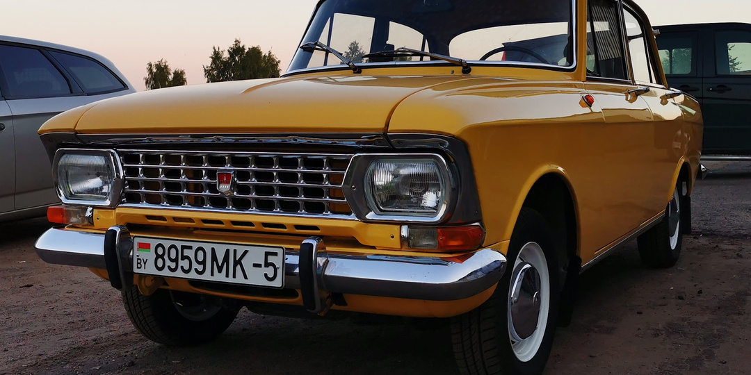 История советских автомобилей - Москвич-412. Коротко о главном.