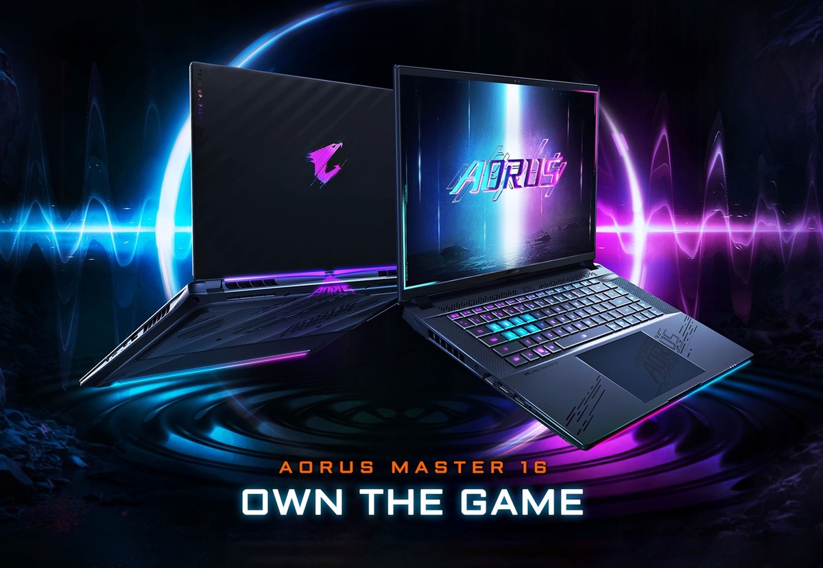 85. -3. 3. Представлены ноутбуки GIGABYTE Aorus Master 16 и Aorus Master 18...