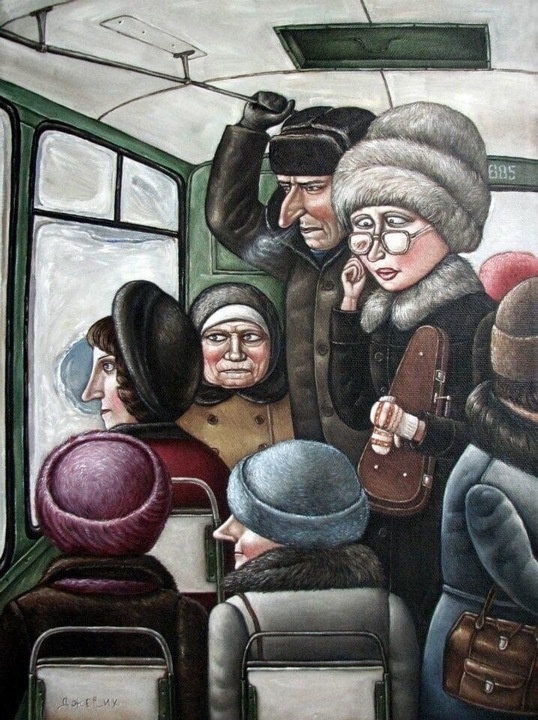 На работу любимую, фото из интернета