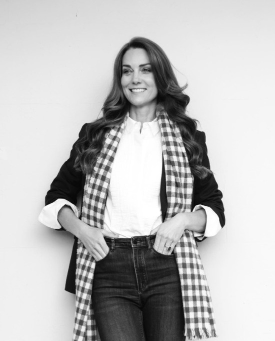     Это фото Кейт Миддлтон принц Уильям опубликовал с трогательной подписью в соцсети / Соцсети