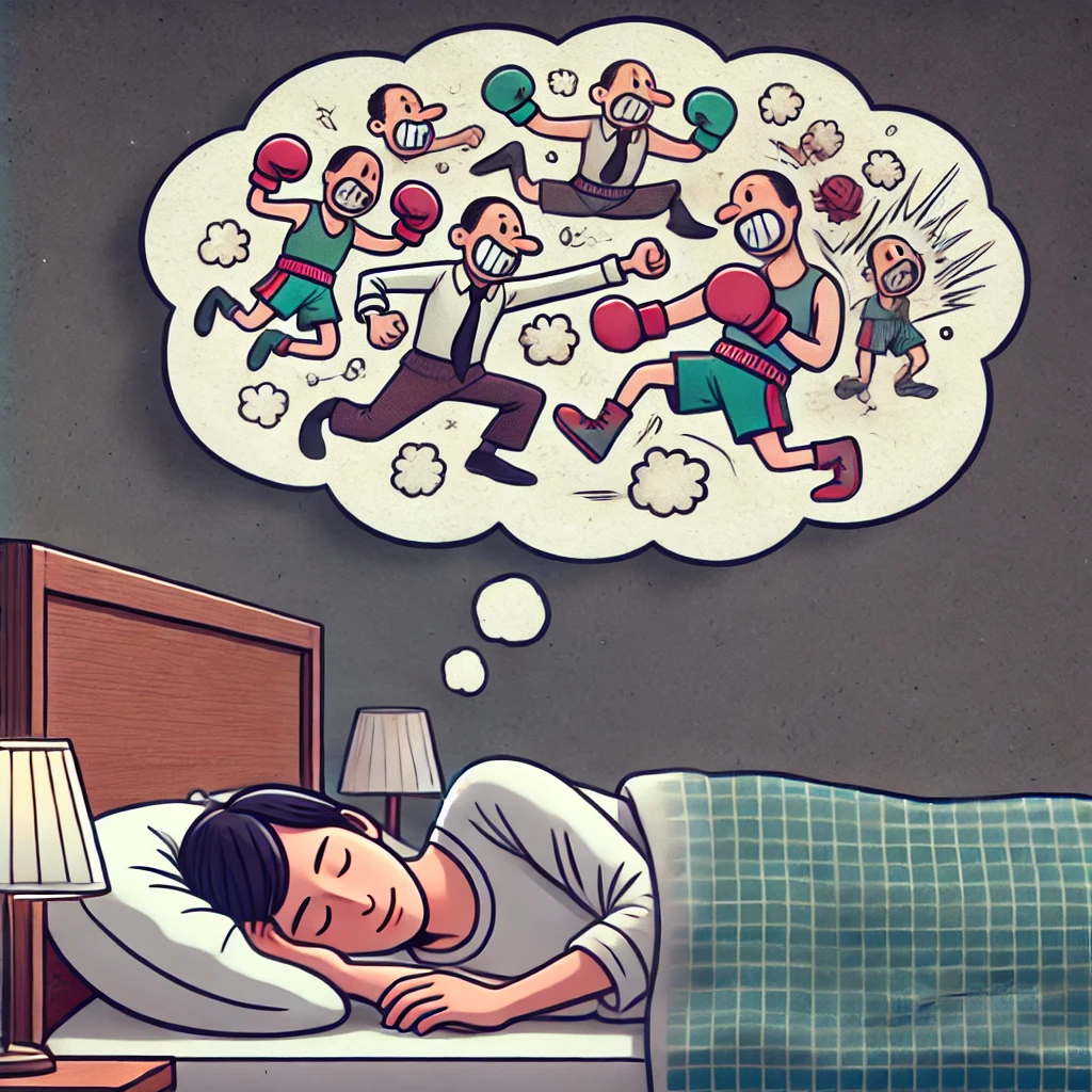 сплю и вижу драку во сне