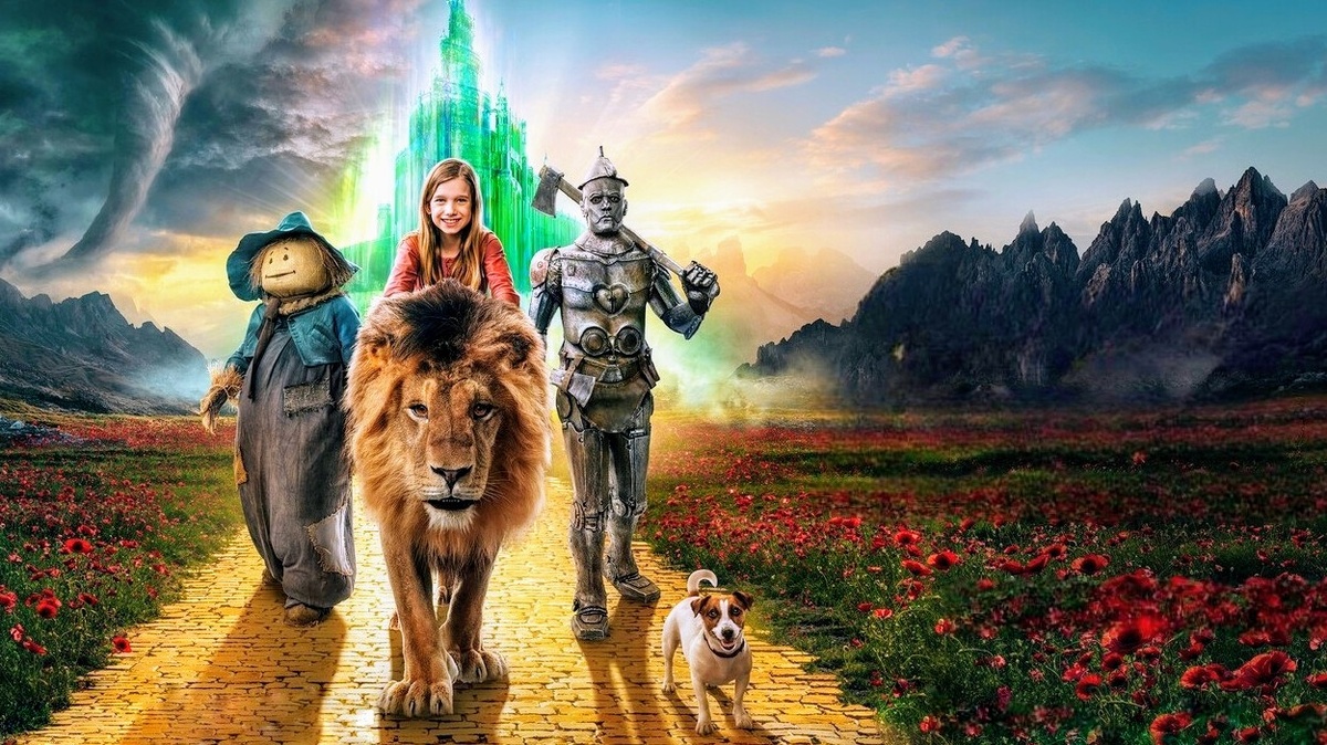 Афиша фильма «Волшебник Изумрудного города. Дорога из жёлтого кирпича», 2025 год, режиссер Игорь Волошин